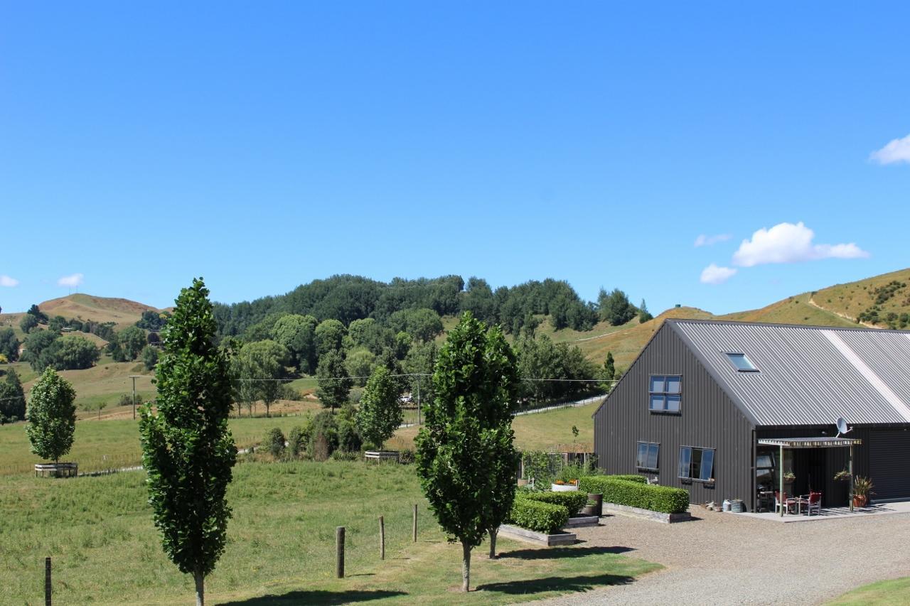 The Loft At Te Kumi Tirohanga Villa Te Kuiti Exterior photo