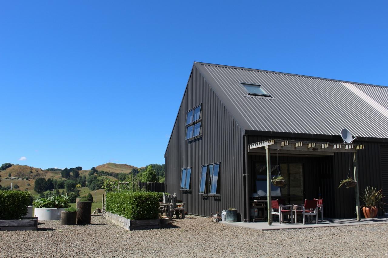 The Loft At Te Kumi Tirohanga Villa Te Kuiti Exterior photo