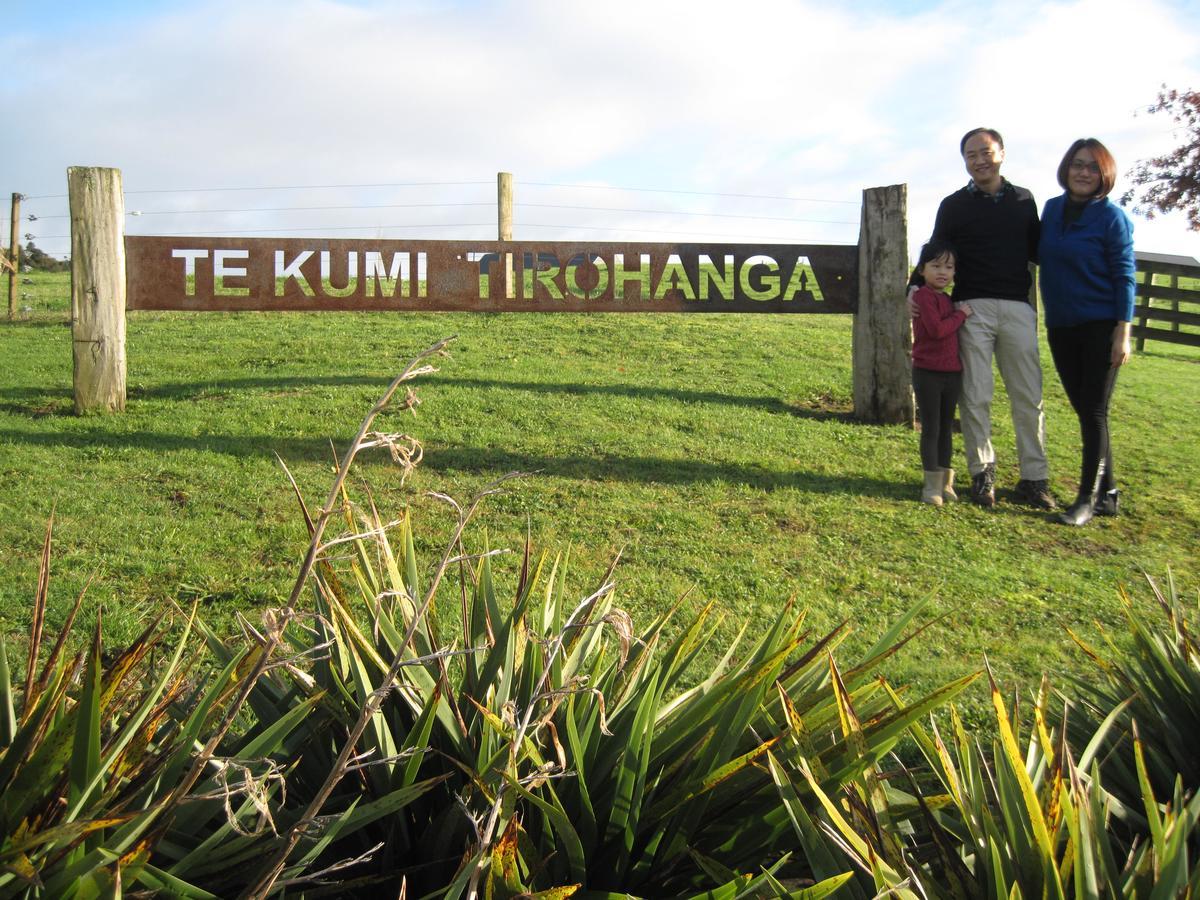 The Loft At Te Kumi Tirohanga Villa Te Kuiti Exterior photo